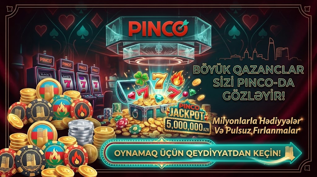 Pinco casino bonus şərtləri